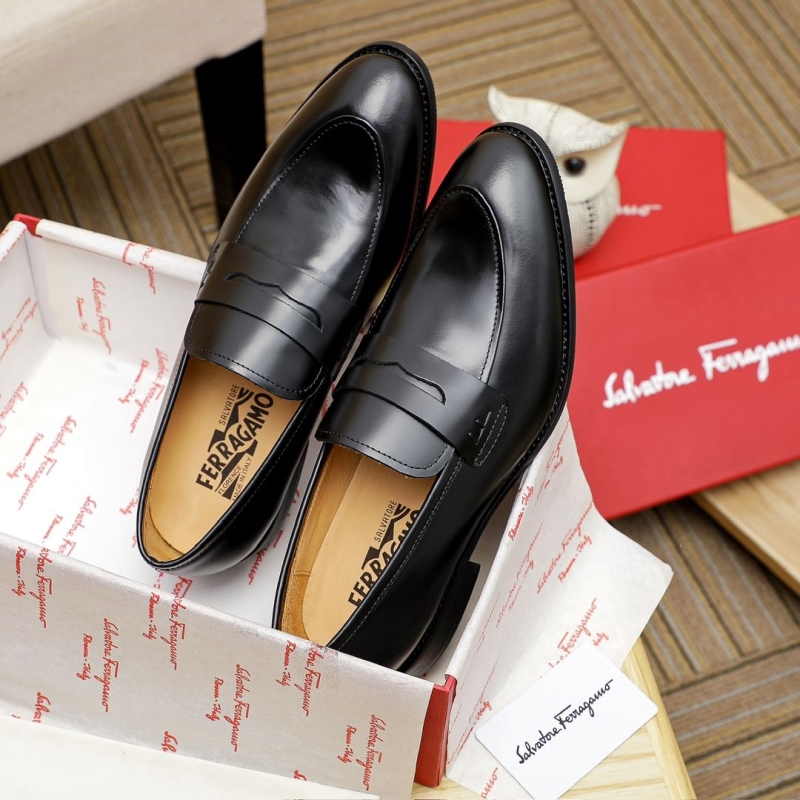 Ferragamo Leather Shoes